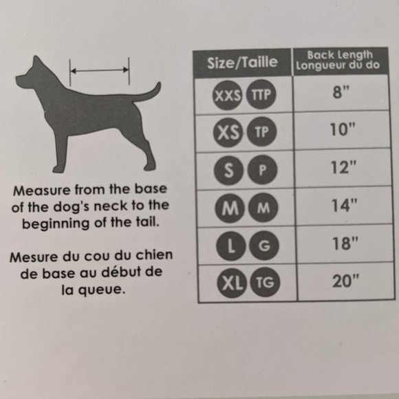 Pet Posse Knit Winter Sweater - S - Picture 7 of 7